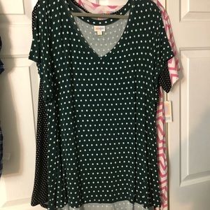 LulaRoe Christy tee 3xl